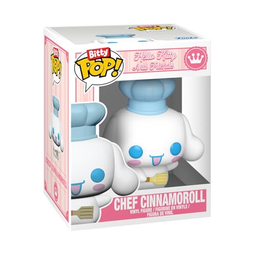 FUNKO POP BITTY TOWN SANRIO CHEF CINNAMOROLL CON CAFÉ CINNAMOROLL FIGURA DE VINILO COLECCIONABLE IDEA DE REGALO PRODUCTO - 3