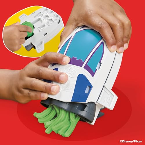 PLAYDOH TOY STORY JUEGO DE 5 CREACIONES ESPACIALES ARTES Y MANUALIDADES JUGUETES DE DISNEY PARA NIÑOS MAYORES DE 4 AÑOS - 4