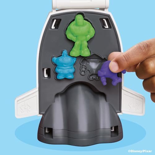 PLAYDOH TOY STORY JUEGO DE 5 CREACIONES ESPACIALES ARTES Y MANUALIDADES JUGUETES DE DISNEY PARA NIÑOS MAYORES DE 4 AÑOS - 5