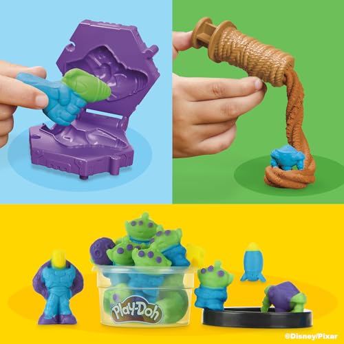 PLAYDOH TOY STORY JUEGO DE 5 CREACIONES ESPACIALES ARTES Y MANUALIDADES JUGUETES DE DISNEY PARA NIÑOS MAYORES DE 4 AÑOS - 6