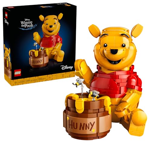 LEGO DISNEY WINNIE THE POOH JUEGO DE CONSTRUCCIÓN DECORACIÓN PARA EL HOGAR LA OFICINA O ESTANTE DE LIBROS PARA ADULTOS - 1