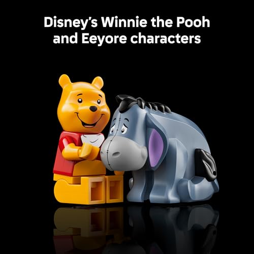 LEGO DISNEY WINNIE THE POOH JUEGO DE CONSTRUCCIÓN DECORACIÓN PARA EL HOGAR LA OFICINA O ESTANTE DE LIBROS PARA ADULTOS - 5