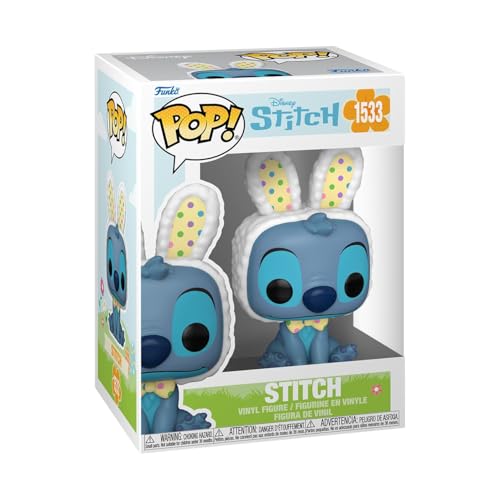 FUNKO POP DISNEY PASCUA STITCH LILO AND STITCH FIGURA DE VINILO COLECCIONABLE IDEA DE REGALO PRODUCTO OFICIAL JUGUETES - 1