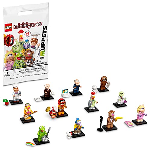 LEGO MINIFIGURES THE MUPPETS 71033 JUGUETES COLECCIONABLES DE EDICIÓN LIMITADA PARA JUEGOS DE ROL O UNA COLECCIÓN - 1