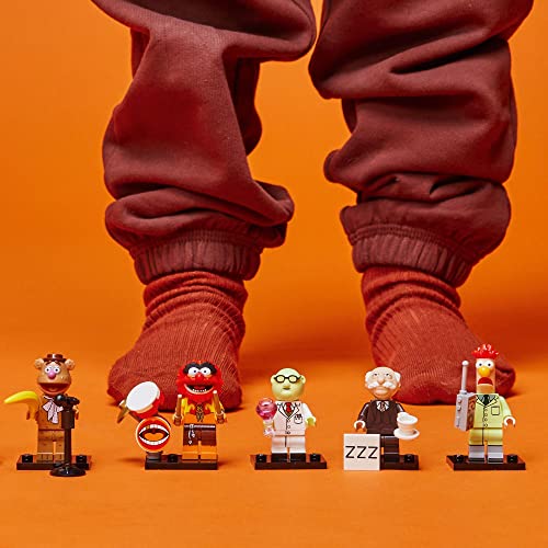LEGO MINIFIGURES THE MUPPETS 71033 JUGUETES COLECCIONABLES DE EDICIÓN LIMITADA PARA JUEGOS DE ROL O UNA COLECCIÓN - 6