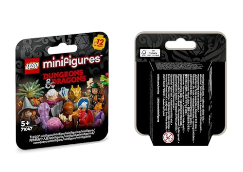 LEGO 71047 DUNGEONS DRAGONS MINIFIGURAS COLECCIONABLES 1 PAQUETE MISTERIOSO ALEATORIO 12 PERSONAJES EN TOTAL PARA COLECCIONAR - 2