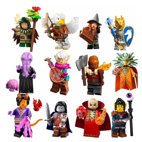 LEGO 71047 DUNGEONS DRAGONS MINIFIGURAS COLECCIONABLES 1 PAQUETE MISTERIOSO ALEATORIO 12 PERSONAJES EN TOTAL PARA COLECCIONAR - 3