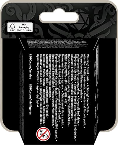 LEGO 71047 DUNGEONS DRAGONS MINIFIGURAS COLECCIONABLES 1 PAQUETE MISTERIOSO ALEATORIO 12 PERSONAJES EN TOTAL PARA COLECCIONAR - 7