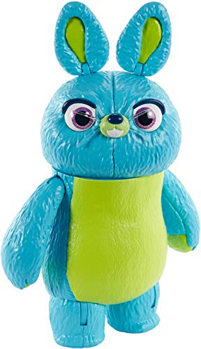 MATTEL DISNEYPIXAR TOY STORY 4 FIGURA DE CONEJO 9 PULGADAS 2286 CM DE ALTO CON BASTÓN FIGURA DE PERSONAJE POSABLE PARA NIÑOS - 1