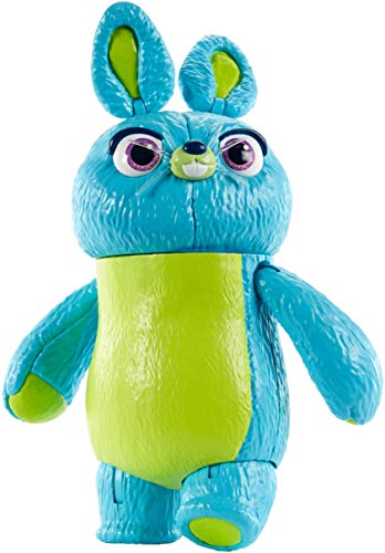 MATTEL DISNEYPIXAR TOY STORY 4 FIGURA DE CONEJO 9 PULGADAS 2286 CM DE ALTO CON BASTÓN FIGURA DE PERSONAJE POSABLE PARA NIÑOS - 3