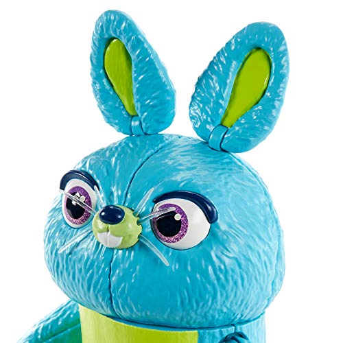 MATTEL DISNEYPIXAR TOY STORY 4 FIGURA DE CONEJO 9 PULGADAS 2286 CM DE ALTO CON BASTÓN FIGURA DE PERSONAJE POSABLE PARA NIÑOS - 4