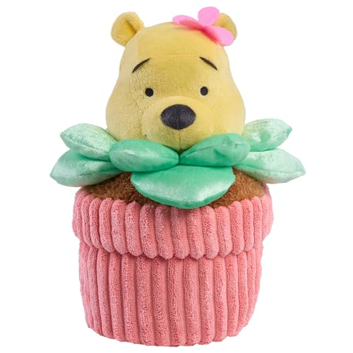 DISNEY WINNIE THE POOH HELLO SPRING PLANTA DE PELUCHE CESTAS DE PRIMAVERA O PASCUA DE 105 PULGADAS PARA MAYORES DE 2 AÑOS - 1