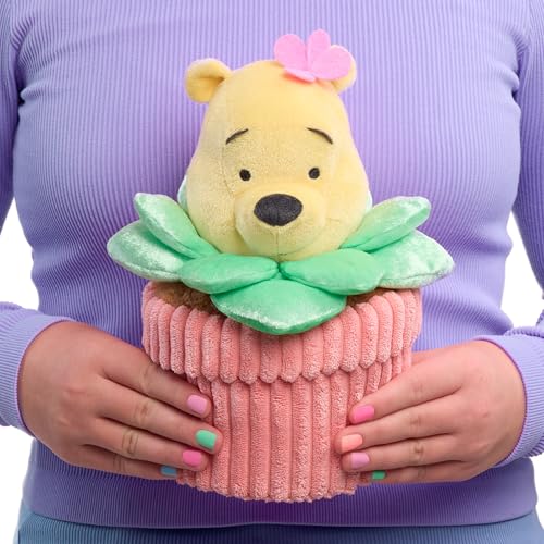 DISNEY WINNIE THE POOH HELLO SPRING PLANTA DE PELUCHE CESTAS DE PRIMAVERA O PASCUA DE 105 PULGADAS PARA MAYORES DE 2 AÑOS - 2