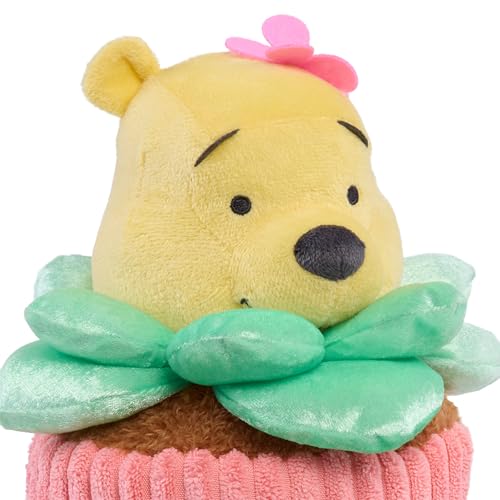 DISNEY WINNIE THE POOH HELLO SPRING PLANTA DE PELUCHE CESTAS DE PRIMAVERA O PASCUA DE 105 PULGADAS PARA MAYORES DE 2 AÑOS - 3