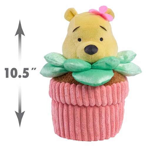 DISNEY WINNIE THE POOH HELLO SPRING PLANTA DE PELUCHE CESTAS DE PRIMAVERA O PASCUA DE 105 PULGADAS PARA MAYORES DE 2 AÑOS - 4