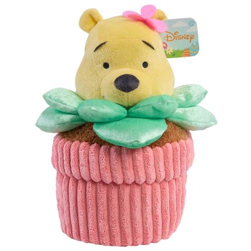 DISNEY WINNIE THE POOH HELLO SPRING PLANTA DE PELUCHE CESTAS DE PRIMAVERA O PASCUA DE 105 PULGADAS PARA MAYORES DE 2 AÑOS - 5