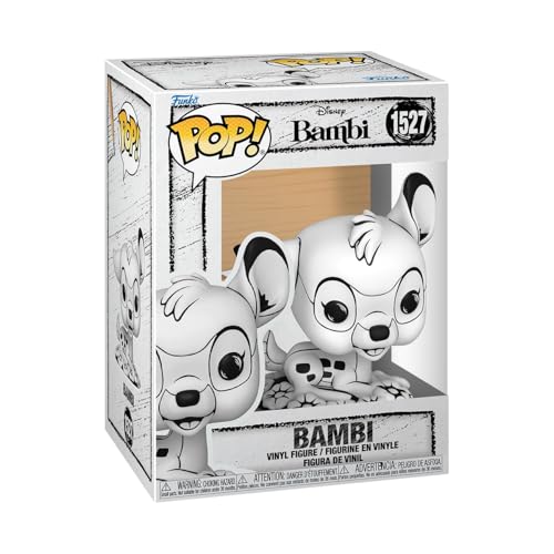 FUNKO POP DISNEY SKETCHED BAMBI FIGURA DE VINILO COLECCIONABLE IDEA DE REGALO PRODUCTO OFICIAL PARA NIÑOS Y ADULTOS - 1