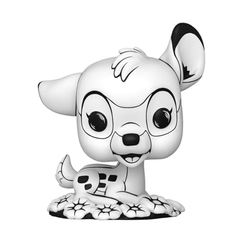 FUNKO POP DISNEY SKETCHED BAMBI FIGURA DE VINILO COLECCIONABLE IDEA DE REGALO PRODUCTO OFICIAL PARA NIÑOS Y ADULTOS - 2
