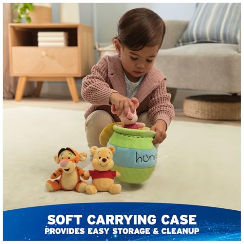 GUND DISNEY WINNIE THE POOH JUEGO DE PELUCHES OFICIAL CON POOH TIGGER Y PIGLET JUGUETES DE PELUCHE SENSORIALES PARA EDADES 0 - 5