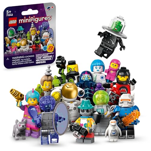 LEGO MINIFIGURES SERIES 26 SPACE FIGURAS DE JUGUETE COLECCIONABLES 71046 - 1