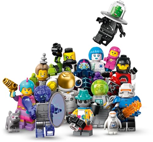 LEGO MINIFIGURES SERIES 26 SPACE FIGURAS DE JUGUETE COLECCIONABLES 71046 - 5