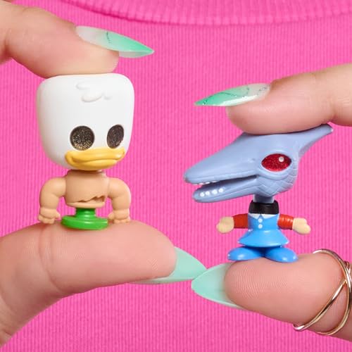 DISNEY DOORABLES SIDS TOY BOX COLLECTION PEEK 9 JUGUETES COLECCIONABLES DE 15 PULGADAS EXCLUSIVO DE AMAZON NIÑOS Y NIÑAS - 2