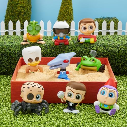 DISNEY DOORABLES SIDS TOY BOX COLLECTION PEEK 9 JUGUETES COLECCIONABLES DE 15 PULGADAS EXCLUSIVO DE AMAZON NIÑOS Y NIÑAS - 3