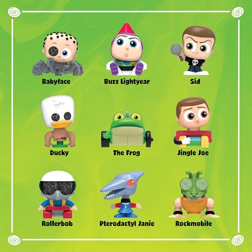 DISNEY DOORABLES SIDS TOY BOX COLLECTION PEEK 9 JUGUETES COLECCIONABLES DE 15 PULGADAS EXCLUSIVO DE AMAZON NIÑOS Y NIÑAS - 5