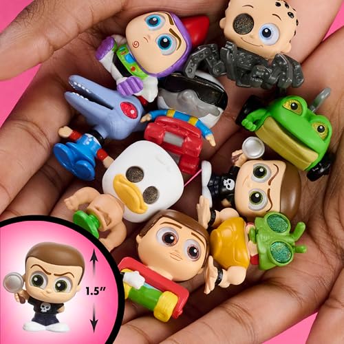 DISNEY DOORABLES SIDS TOY BOX COLLECTION PEEK 9 JUGUETES COLECCIONABLES DE 15 PULGADAS EXCLUSIVO DE AMAZON NIÑOS Y NIÑAS - 6