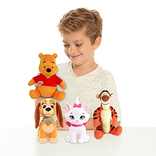 DISNEY JUST PLAY PUF COLECCIONABLE DE 72 PULGADAS TELA DE FELPA SÚPER SUAVE JUGUETES PARA NIÑOS DE 2 AÑOS EN ADELANTE - 2