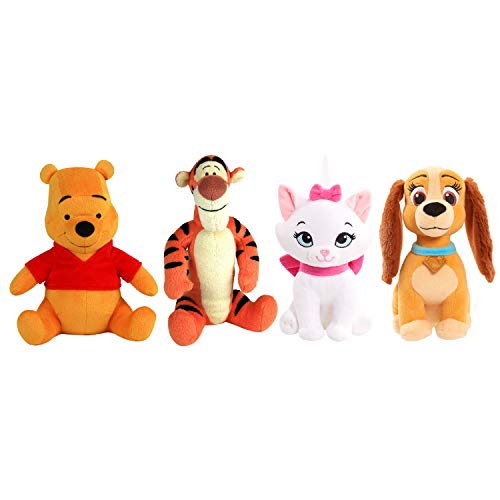 DISNEY JUST PLAY PUF COLECCIONABLE DE 72 PULGADAS TELA DE FELPA SÚPER SUAVE JUGUETES PARA NIÑOS DE 2 AÑOS EN ADELANTE - 5