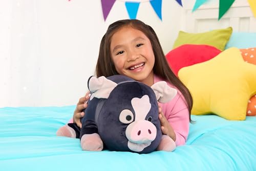 MATTEL DISNEY Y PIXAR TOY STORY 5 BLAZES PET PIG JUGUETE DE PELUCHE DE 12 PULGADAS EL HOCICO ACTIVA EL SONIDO TACTO SUAVE - 2