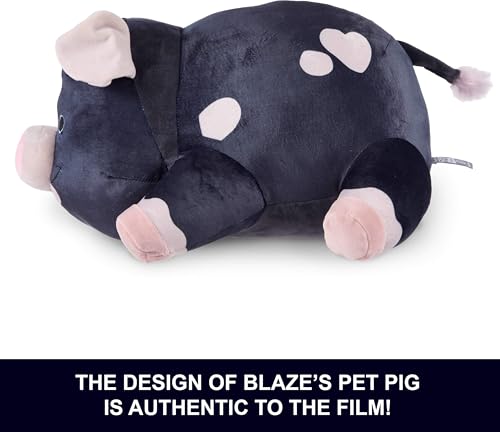 MATTEL DISNEY Y PIXAR TOY STORY 5 BLAZES PET PIG JUGUETE DE PELUCHE DE 12 PULGADAS EL HOCICO ACTIVA EL SONIDO TACTO SUAVE - 5