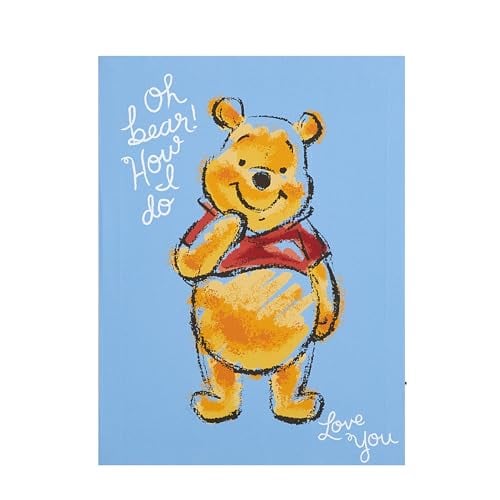 DISNEY WINNIE THE POOH ARTE DE PARED LED DE 115 X 1575 PULGADAS DECORACIÓN COLGANTE PARA NIÑOS OBRAS DE ARTE ILUMINADAS - 1