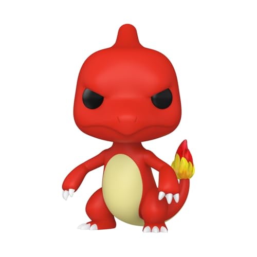 FUNKO POP GAMES POKEMON CHARMELEON FIGURA DE VINILO COLECCIONABLE IDEA DE REGALO PRODUCTO OFICIAL JUGUETES PARA NIÑOS - 2