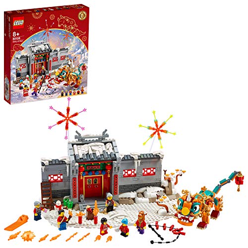LEGO HISTORIA DE NIAN 80106 KIT DE CONSTRUCCIÓN JUGUETE COLECCIONABLE EDUCATIVO REGALO DEL AÑO NUEVO LUNAR PARA NIÑOS NUEVO - 1