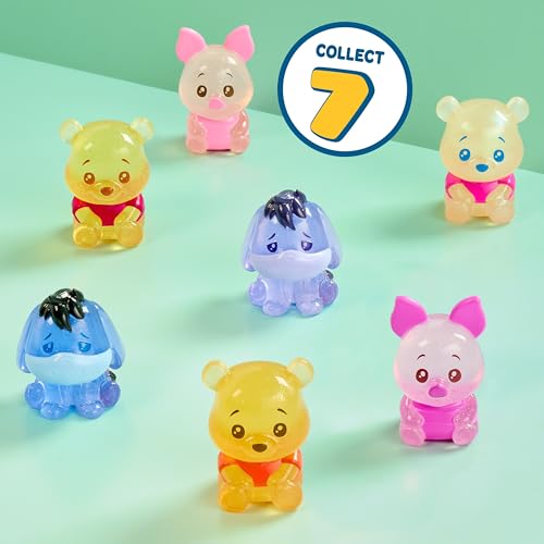 DISNEY WINNIE THE POOH BEARY FIGURAS DE JALEA LINDAS 3 UNIDADES POR JUST PLAY DULCE Y BRILLANTE PARA COLECCIONISTAS NIÑOS - 2