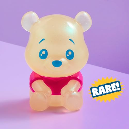 DISNEY WINNIE THE POOH BEARY FIGURAS DE JALEA LINDAS 3 UNIDADES POR JUST PLAY DULCE Y BRILLANTE PARA COLECCIONISTAS NIÑOS - 3