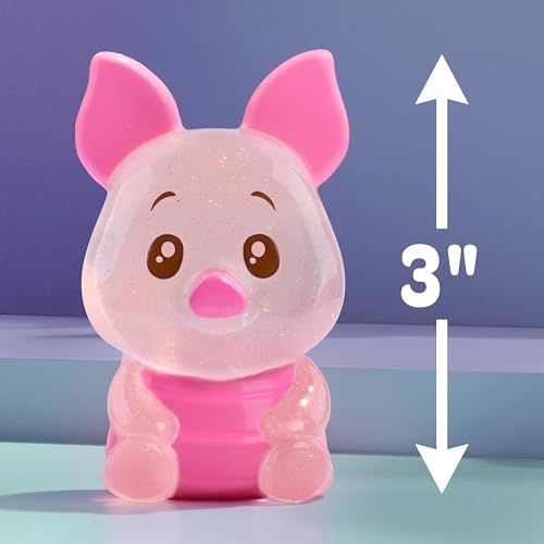 DISNEY WINNIE THE POOH BEARY FIGURAS DE JALEA LINDAS 3 UNIDADES POR JUST PLAY DULCE Y BRILLANTE PARA COLECCIONISTAS NIÑOS - 6