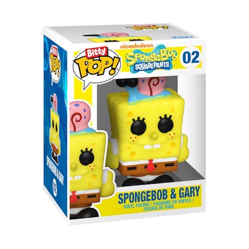 FUNKO POP BITTY TOWN BOB ESPONJA PANTALONES CUADRADOS BOB ESPONJA PANTALONES CUADRADOS Y CASA DE PIÑA FIGURA DE VINILO - 7