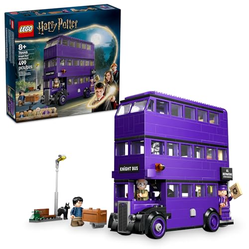 LEGO HARRY POTTER KNIGHT BUS ADVENTURE JUGUETE DE CONSTRUCCIÓN PARA NIÑOS NIÑOS Y NIÑAS A PARTIR DE 8 AÑOS AUTOBÚS ICÓNICO - 1