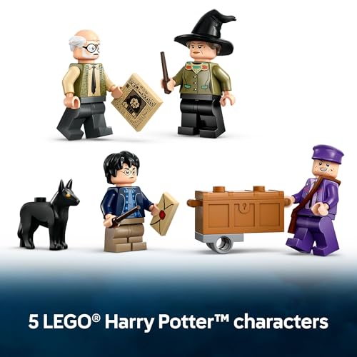 LEGO HARRY POTTER KNIGHT BUS ADVENTURE JUGUETE DE CONSTRUCCIÓN PARA NIÑOS NIÑOS Y NIÑAS A PARTIR DE 8 AÑOS AUTOBÚS ICÓNICO - 4