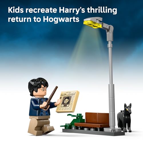 LEGO HARRY POTTER KNIGHT BUS ADVENTURE JUGUETE DE CONSTRUCCIÓN PARA NIÑOS NIÑOS Y NIÑAS A PARTIR DE 8 AÑOS AUTOBÚS ICÓNICO - 5