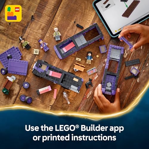 LEGO HARRY POTTER KNIGHT BUS ADVENTURE JUGUETE DE CONSTRUCCIÓN PARA NIÑOS NIÑOS Y NIÑAS A PARTIR DE 8 AÑOS AUTOBÚS ICÓNICO - 6