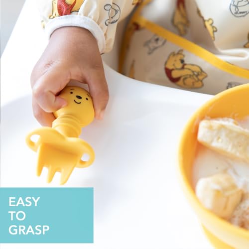 BUMKINS JUEGO DE UTENSILIOS PARA BEBÉS DE DISNEY CUCHARONES DE SILICONA PARA SUMERSIÓN AUTOALIMENTACIÓN DESTETE GUIADO - 3