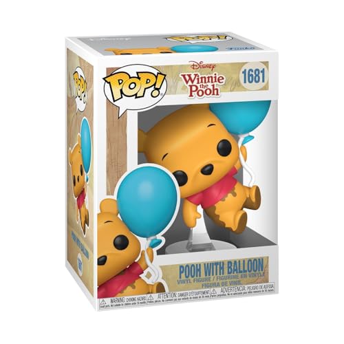 FUNKO POP DISNEY WINNIE THE POOH POOH CON GLOBO FIGURA DE VINILO COLECCIONABLE IDEA DE REGALO PRODUCTO OFICIAL JUGUETES - 1