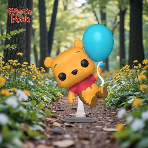 FUNKO POP DISNEY WINNIE THE POOH POOH CON GLOBO FIGURA DE VINILO COLECCIONABLE IDEA DE REGALO PRODUCTO OFICIAL JUGUETES - 2