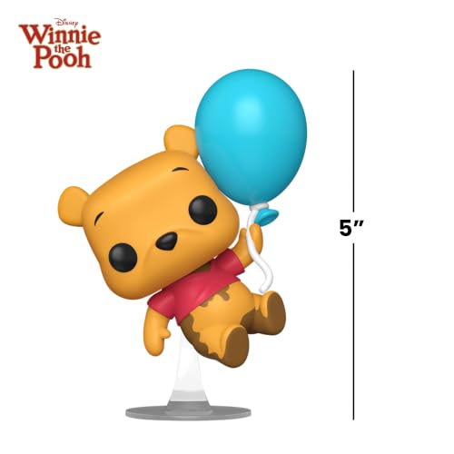 FUNKO POP DISNEY WINNIE THE POOH POOH CON GLOBO FIGURA DE VINILO COLECCIONABLE IDEA DE REGALO PRODUCTO OFICIAL JUGUETES - 3