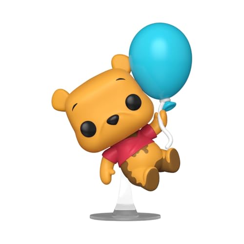 FUNKO POP DISNEY WINNIE THE POOH POOH CON GLOBO FIGURA DE VINILO COLECCIONABLE IDEA DE REGALO PRODUCTO OFICIAL JUGUETES - 4