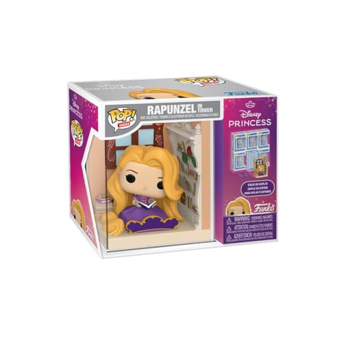 FUNKO POP NOOKS TANGLED RAPUNZEL IN TOWER FIGURA DE VINILO COLECCIONABLE IDEA DE REGALO PRODUCTO OFICIAL JUGUETES PARA NIÑOS - 1